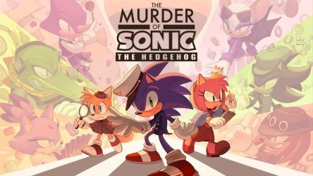 Image d'illustration pour l'article : The Murder of Sonic the Hedgehog : Le vrai jeu visual novel façon poisson d'avril de Sega