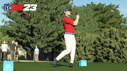 Image d'illustration pour l'article : PGA Tour 2K23 : Le jeu de golf accueillera John Cena le 7 avril sur PC et consoles