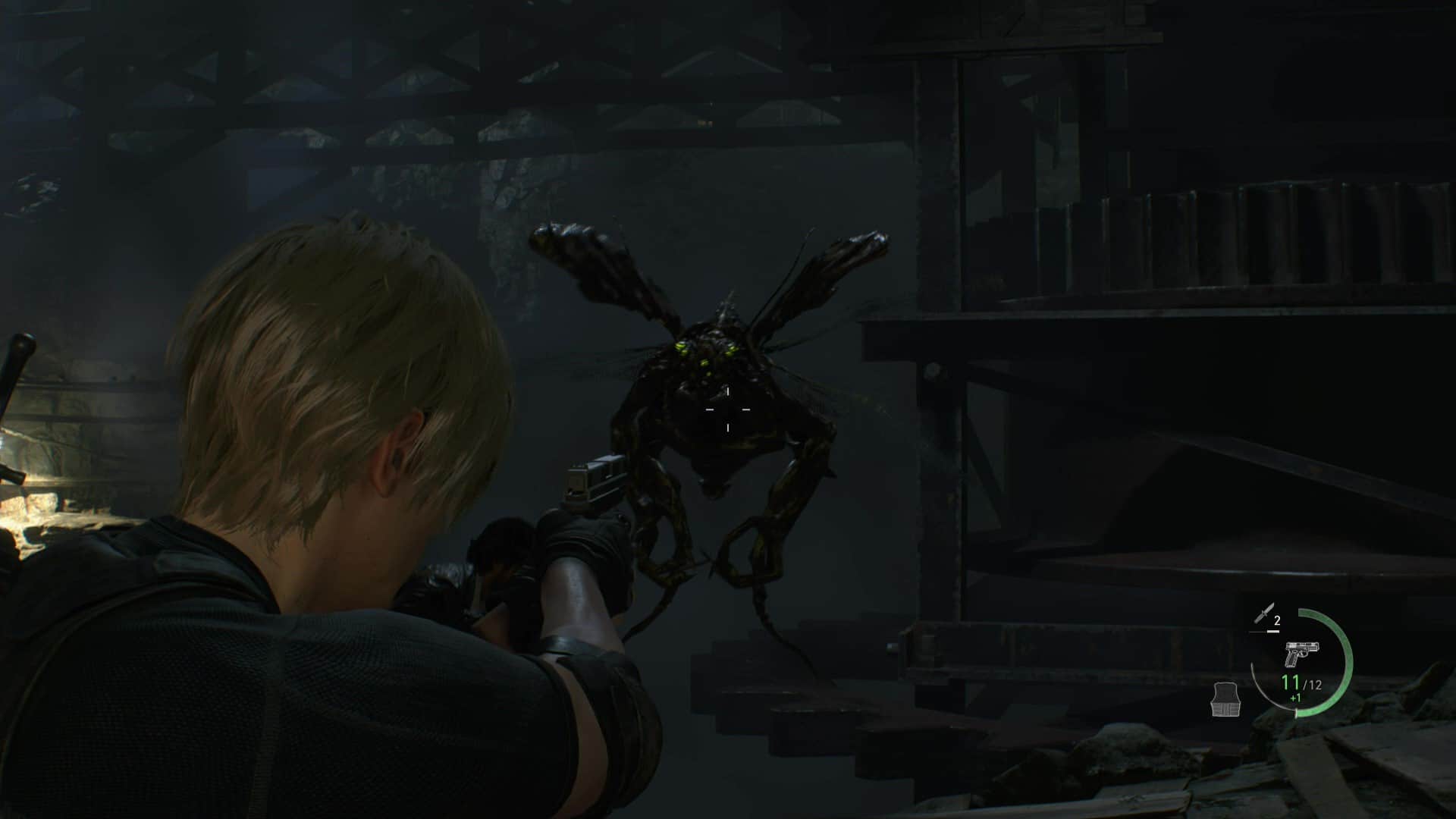 Resident evil 4 remake mines nid insecte 3 16