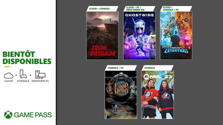 Image d'illustration pour l'article : Xbox Game Pass : Ghostwire Tokyo, Loop Hero, Minecraft Legends et compagnie arrivent en avril