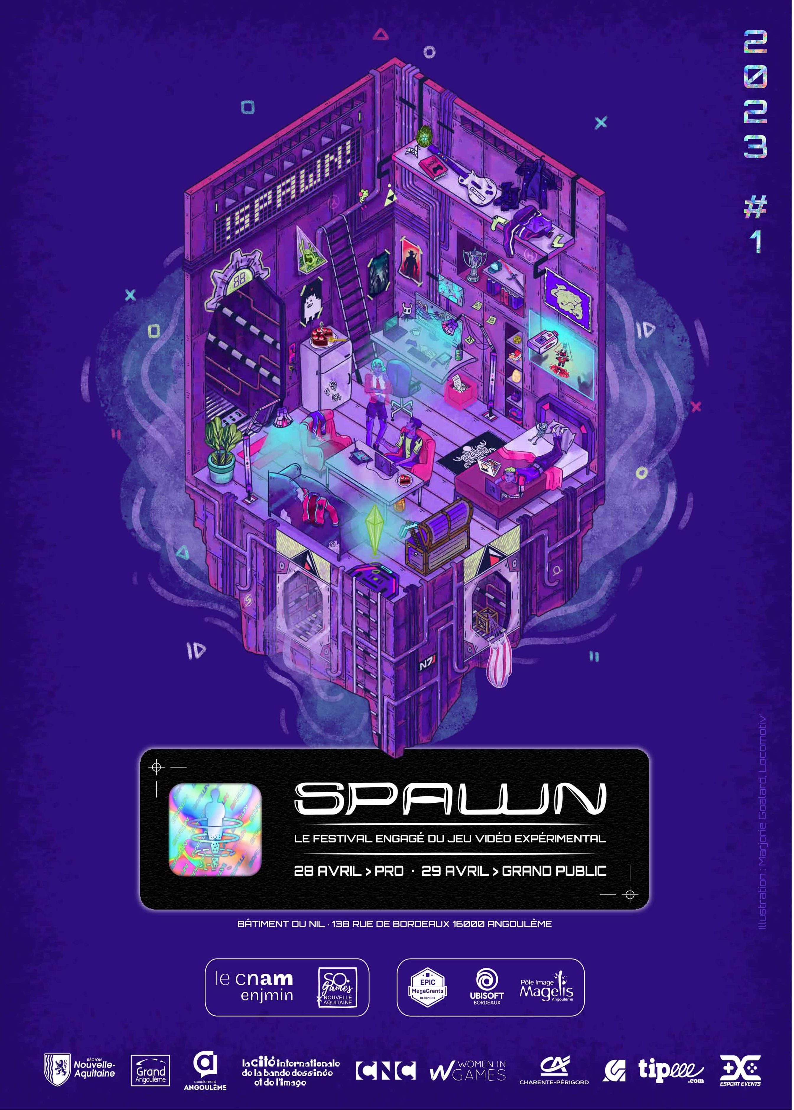 Affiche spawn festival 2023 scaled e1682060117617 2