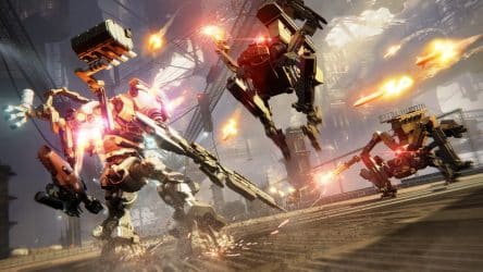 Image d'illustration pour l'article : Armored Core 6 : Le prochain jeu de FromSoftware dévoile du gameplay et annonce sa sortie pour cet été
