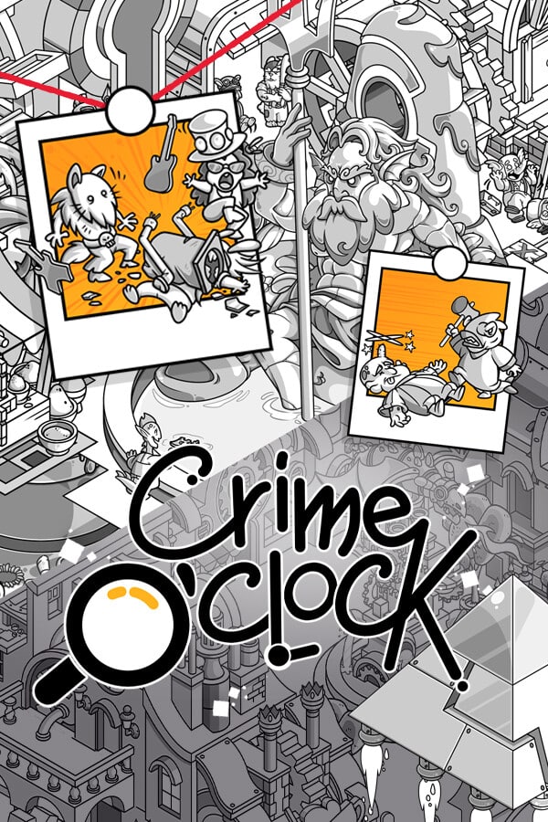 Jaquette Crime O’Clock
