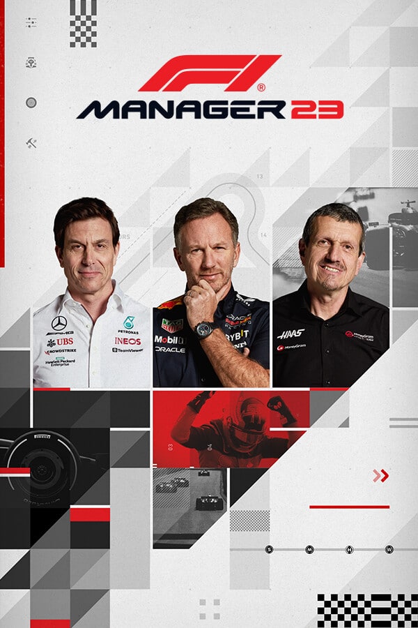 Jaquette F1 Manager 2023