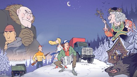 Image d'illustration pour l'article : Test Firebird - Parcourez les étendues glaciales du Grand Nord dans ce road-trip initiatique français étonnant