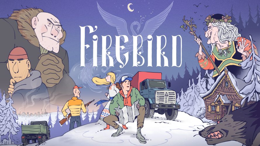 Image d\'illustration pour l\'article : Firebird trouve enfin sa date de sortie sur PC, rendez-vous en août pour le road-trip narratif français