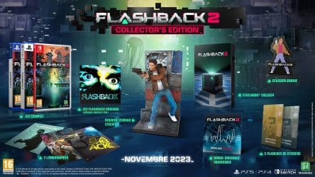 Image d'illustration pour l'article : Flashback 2 : L'édition collector de la suite du jeu culte est maintenant disponible en précommande