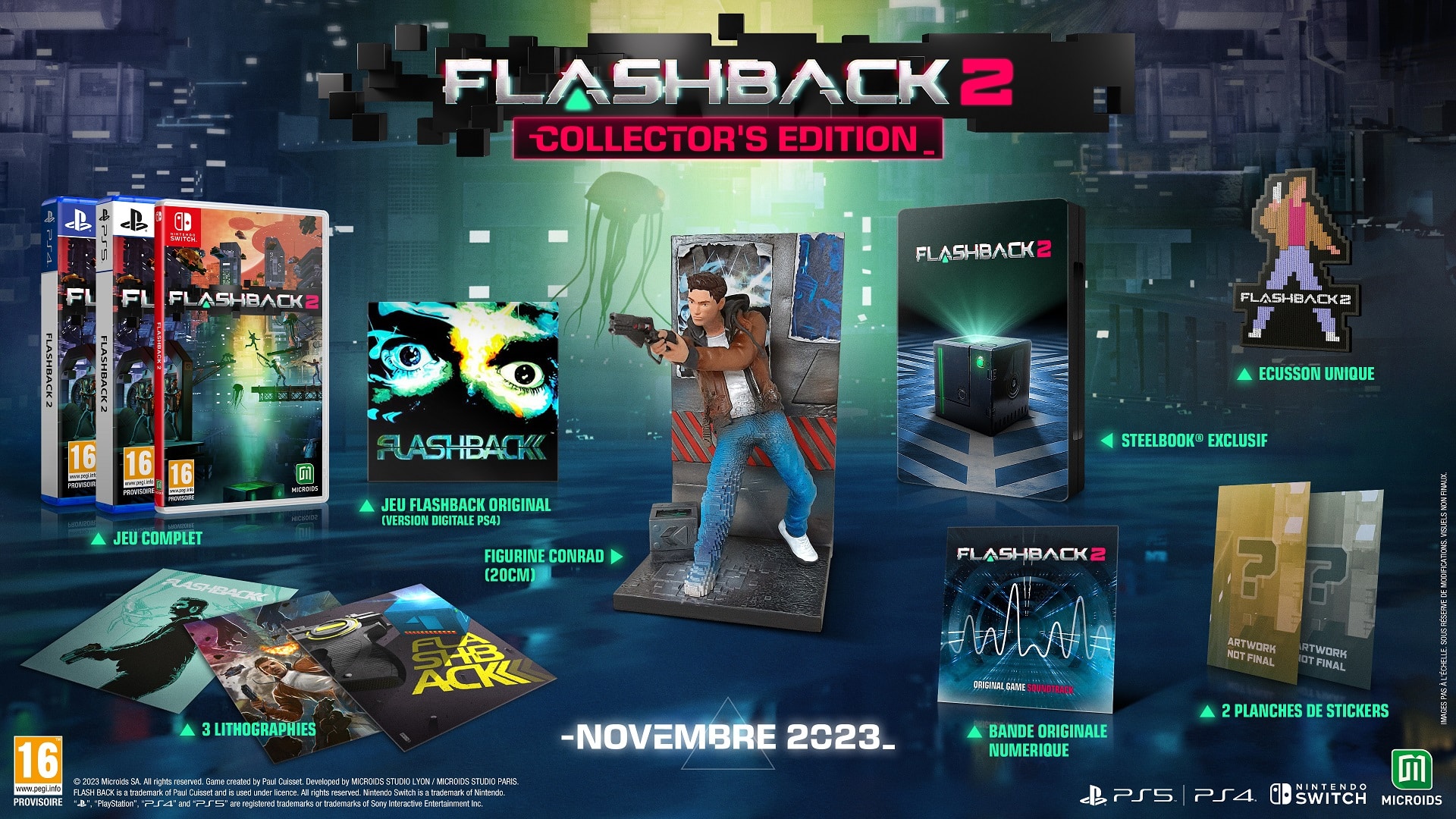 Flashback 2 edition collector 8