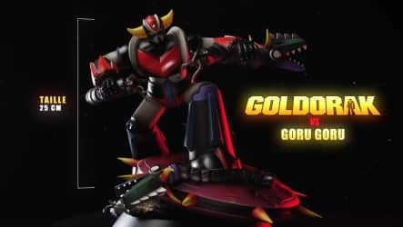 Image d'illustration pour l'article : Goldorak: Le Festin des Loups dévoile la grosse figurine de son édition collector