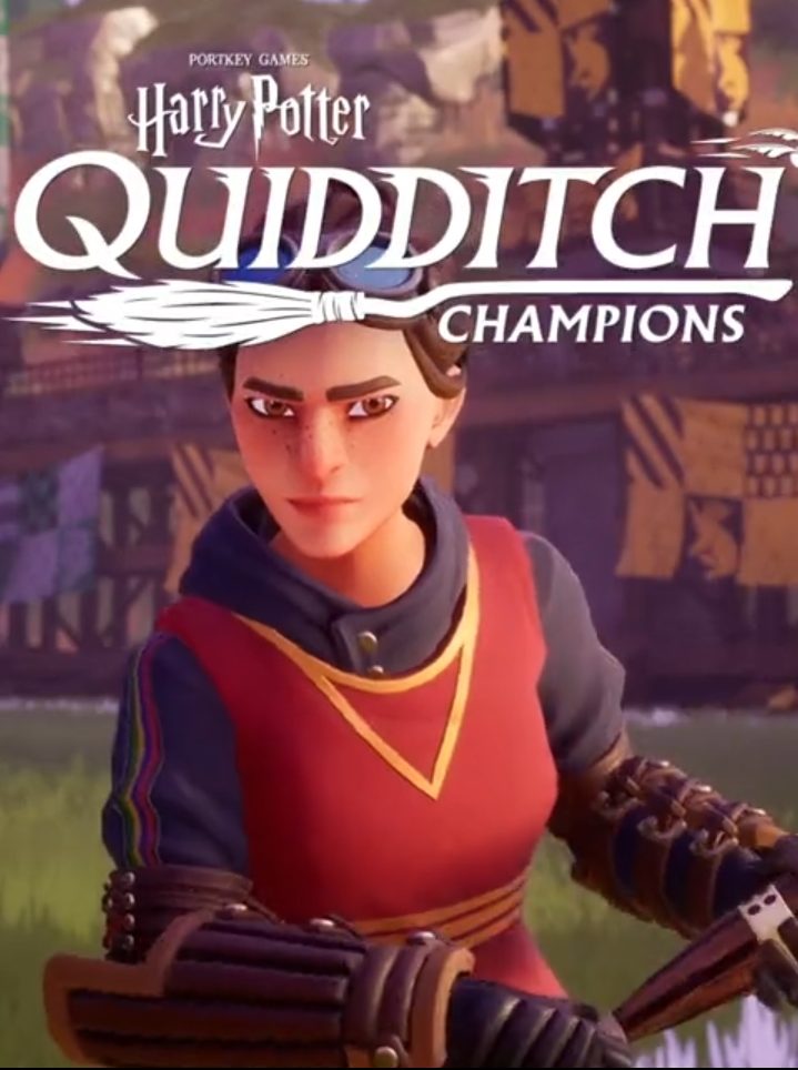 Jaquette Harry Potter: Quidditch Champions