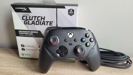 Image d'illustration pour l'article : Test HyperX Clutch Gladiate - Une manette filaire Xbox ultra complète, mais à petit prix