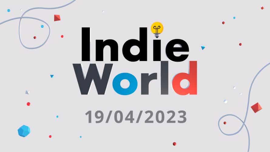 Indie world nintendo 19 avril 1