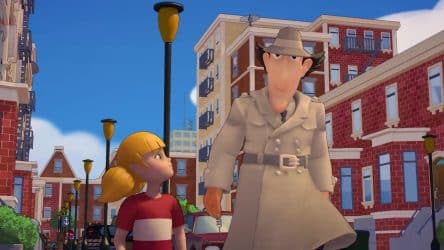 Image d'illustration pour l'article : Eh là qui va là, un jeu Inspecteur Gadget par Microids annoncé