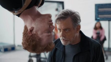 Image d'illustration pour l'article : Star Wars Jedi Survivor : Quand Mark Hamill (Luke Skywalker) forme Cameron Monaghan (Cal Kestis) à être un Jedi