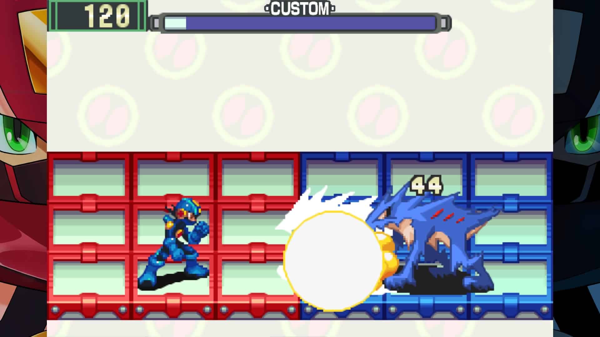 Mega man battle network legacy collection blaster