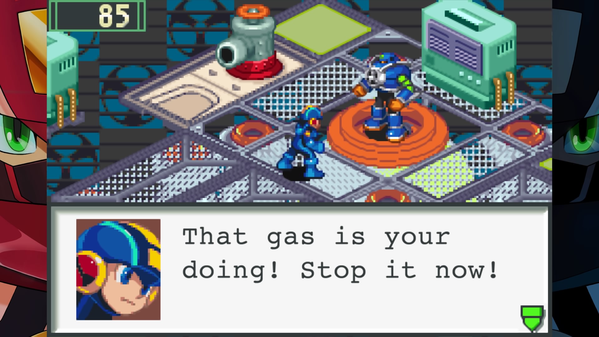 Mega man battle network legacy collection narration