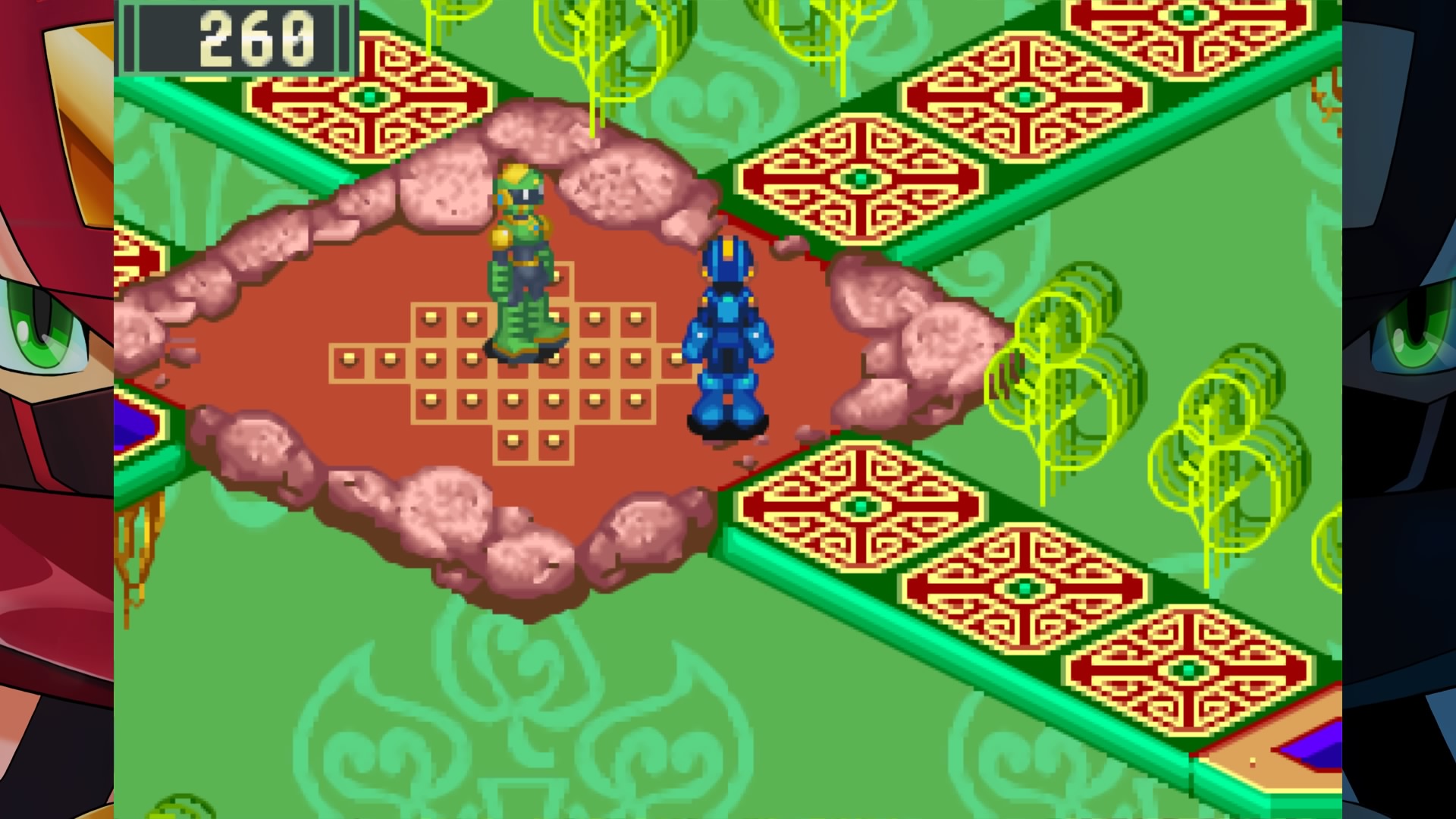 Mega man battle network legacy collection net