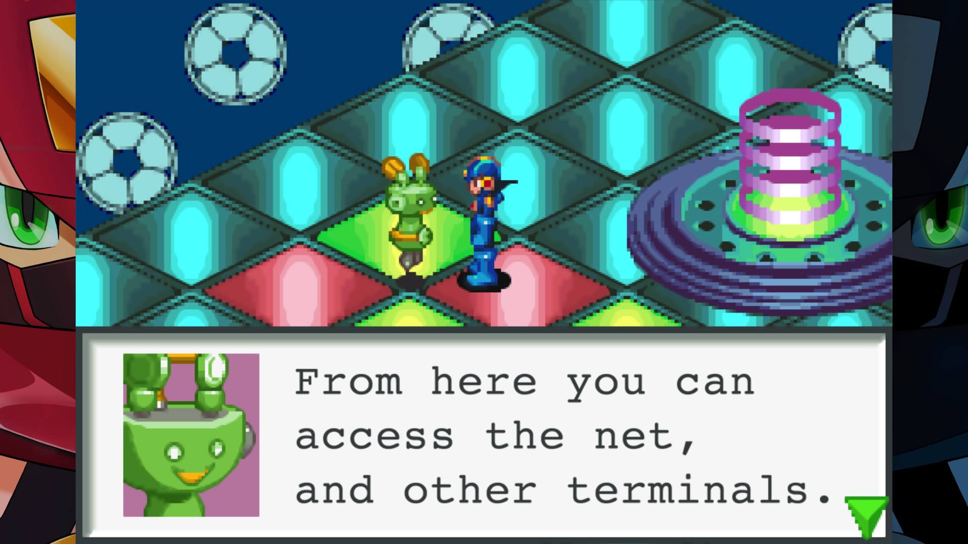 Mega man battle network legacy collection tuto