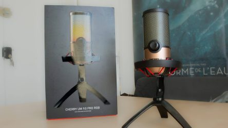 Image d'illustration pour l'article : Test Cherry UM 9.0 PRO RGB - Une réussite ?