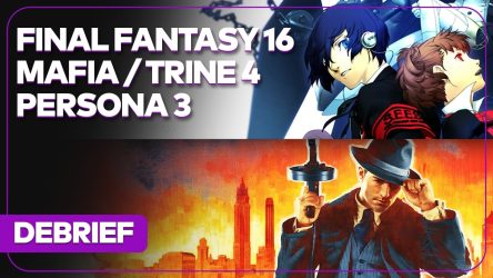 Image d'illustration pour l'article : Débrief' : Final Fantasy XVI, Mafia 4, Persona 3 Remake, Trine 5 et Jet Set Radio