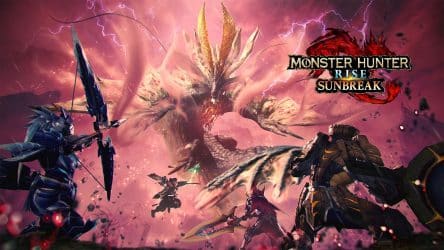 Image d'illustration pour l'article : Monster Hunter Rise : Sunbreak dévoile deux nouveaux monstres et tease le tout dernier pour cet été