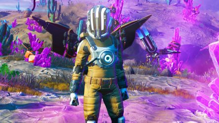 Image d'illustration pour l'article : No Man's Sky accueille une nouvelle mise à jour massive, Interceptor