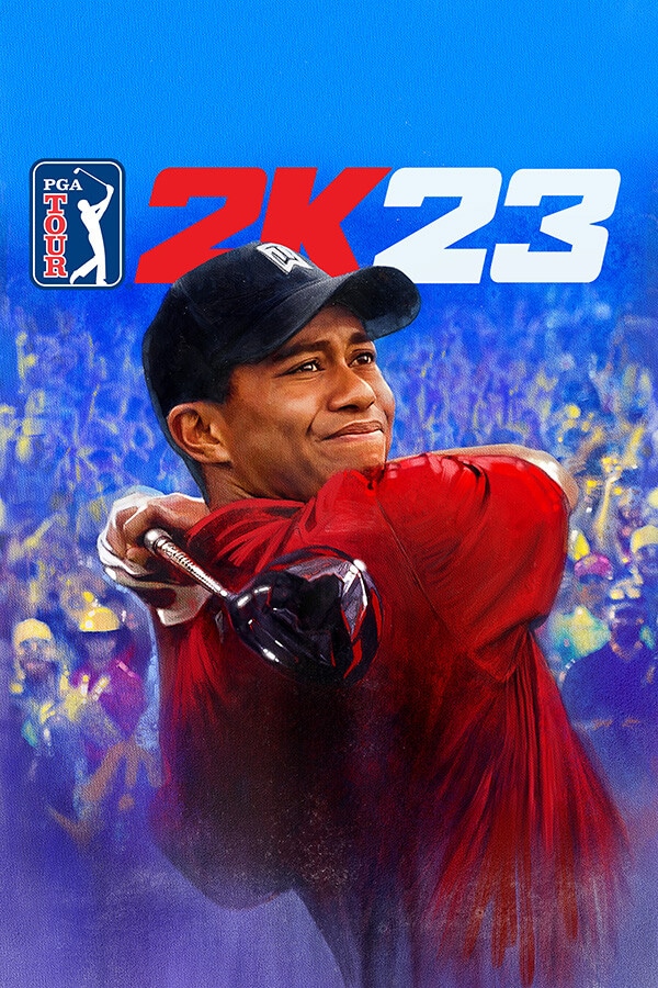 Jaquette PGA Tour 2K23