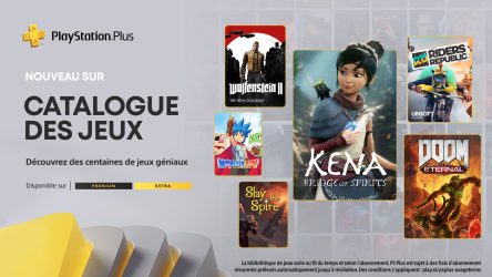 Image d'illustration pour l'article : PlayStation Plus Extra / Premium : La liste des jeux avril 2023 avec Kena, DOOM et Wolfenstein