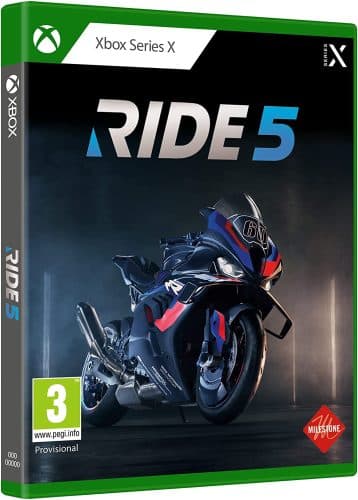 Ride 5 jaquette xbox 2