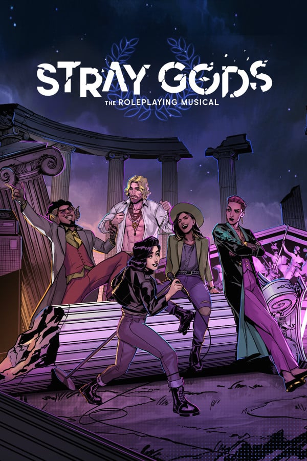 Jaquette Stray Gods: The Roleplaying Musical