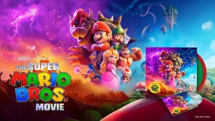 Image d'illustration pour l'article : Super Mario Bros : La bande-son du film sortira en vinyle dès le mois de juin