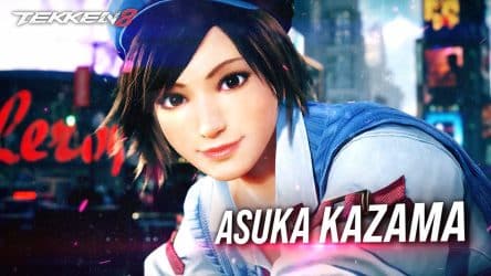 Image d'illustration pour l'article : Tekken 8 enchaîne avec Asuka Kazama et Leroy Smith