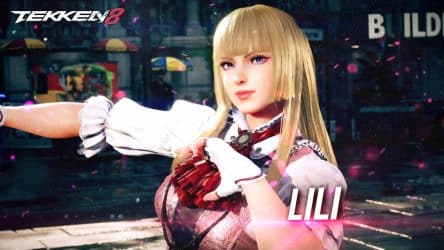 Image d'illustration pour l'article : Tekken 8 parle français avec Lili
