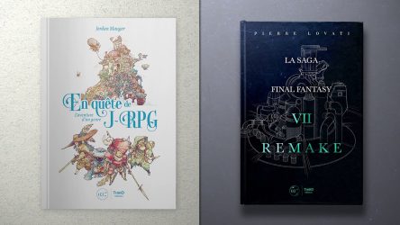 Image d'illustration pour l'article : Third Editions annonce deux livres centrés sur le J-RPG et Final Fantasy VII Remake