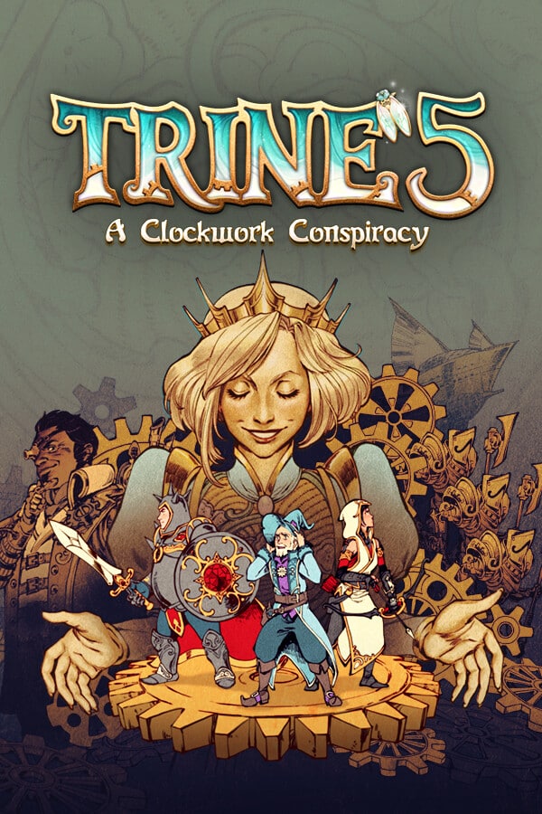 download the new Trine 5: A Clockwork Conspiracy