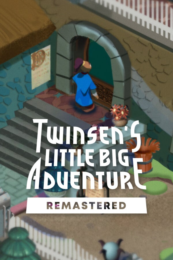 Jaquette de Twinsen’s Little Big Adventure Remastered
