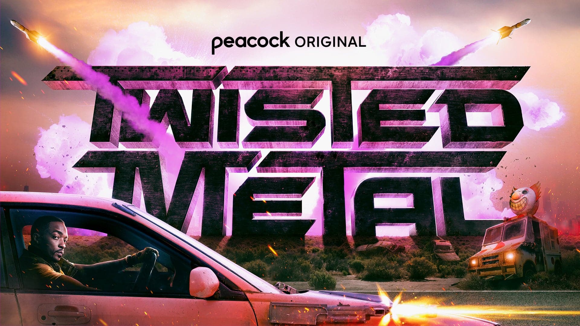 twisted metal для playstation