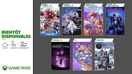 Image d'illustration pour l'article : Xbox Game Pass : Redfall, BlazBlue, The Last Case of Benedict Fox et d'autres arrivent prochainement
