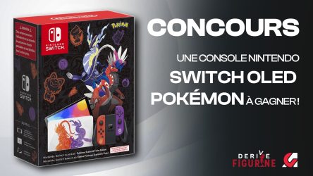 Image d'illustration pour l'article : Concours : Une console Nintendo Switch OLED Pokémon Collector à gagner