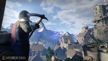 Image d'illustration pour l'article : Enshrouded : On a joué à ce jeu de survie allégé, une future bonne pioche ?