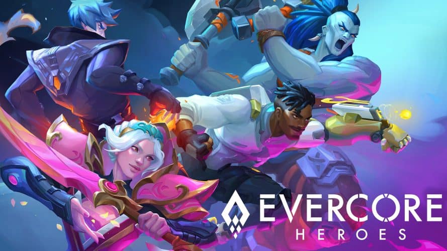 Image d\'illustration pour l\'article : Evercore Heroes : Une bêta fermée, du gameplay et des infos pour le titre multijoueur de Vela Games