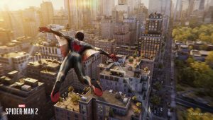 Image d'illustration pour l'article : Marvel’s Spider-Man 2 : La carte sera presque deux fois plus grande que celle du premier jeu