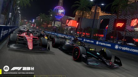 Image d'illustration pour l'article : F1 23 : Un trailer de gameplay de 5 minutes pour le jeu de course d'EA et de Codemasters