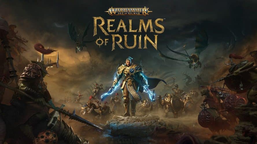 Image d\'illustration pour l\'article : Warhammer Age of Sigmar : Realms of Ruin sortira le 17 novembre, les Hantenuits et le mode Conquête présentés