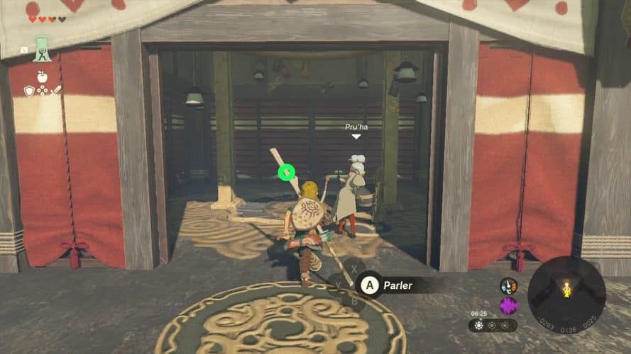 Comment obtenir le paravoile Guide The Legend of Zelda Tears of the Kingdom Comment obtenir le paravoile Guide The Legend of Zelda Tears of the Kingdom