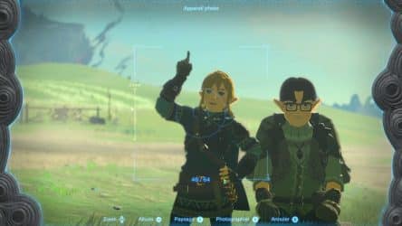 Image d'illustration pour l'article : Comment obtenir l'appareil photo - The Legend of Zelda: Tears of the Kingdom