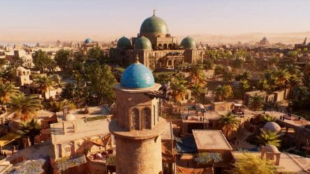 Image d'illustration pour l'article : Assassin's Creed Mirage nous montre de nouvelles images de Basim à l'action dans Bagdad