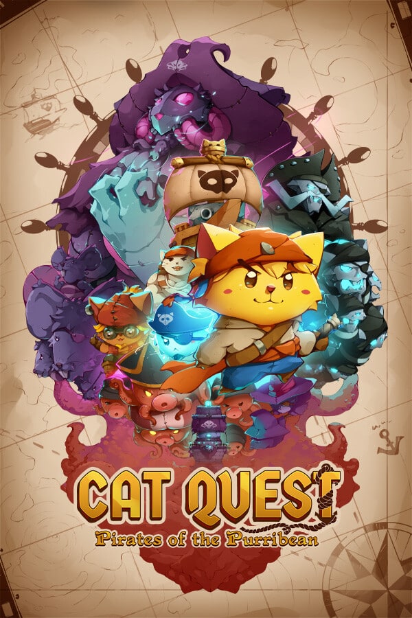 Jaquette Cat Quest III