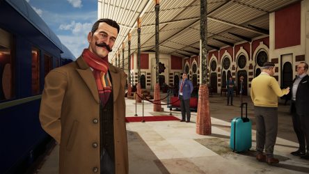 Image d'illustration pour l'article : Microids annonce un nouveau jeu Le Crime de l'Orient Express