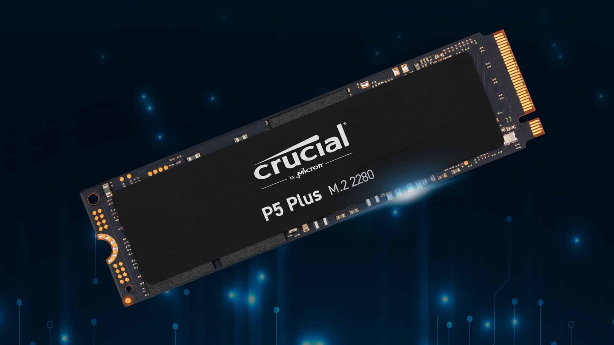 Crucial MX500 : ce SDD performant de 1 To est à un bon prix pour les soldes